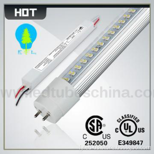 DLC UL cUL 1.2m tube led lighting hot selling canada